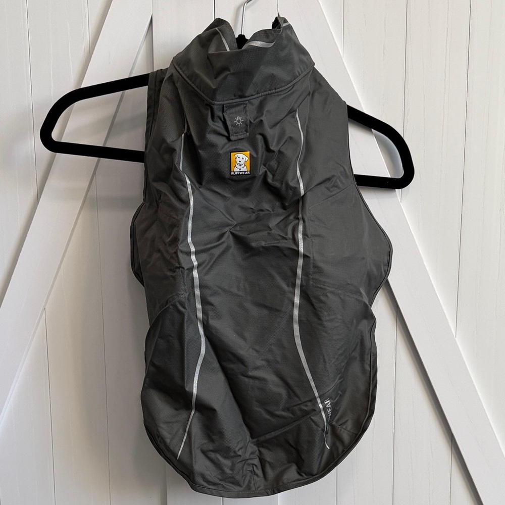 RuffWear Grey Dog Jacket